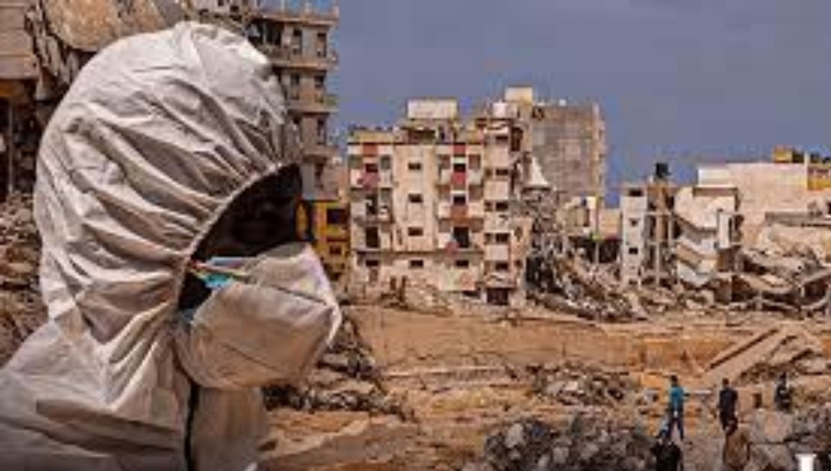 Media Luna Roja desmiente balance de 11.300 muertos en inundaciones tras ciclón Daniel en Libia
