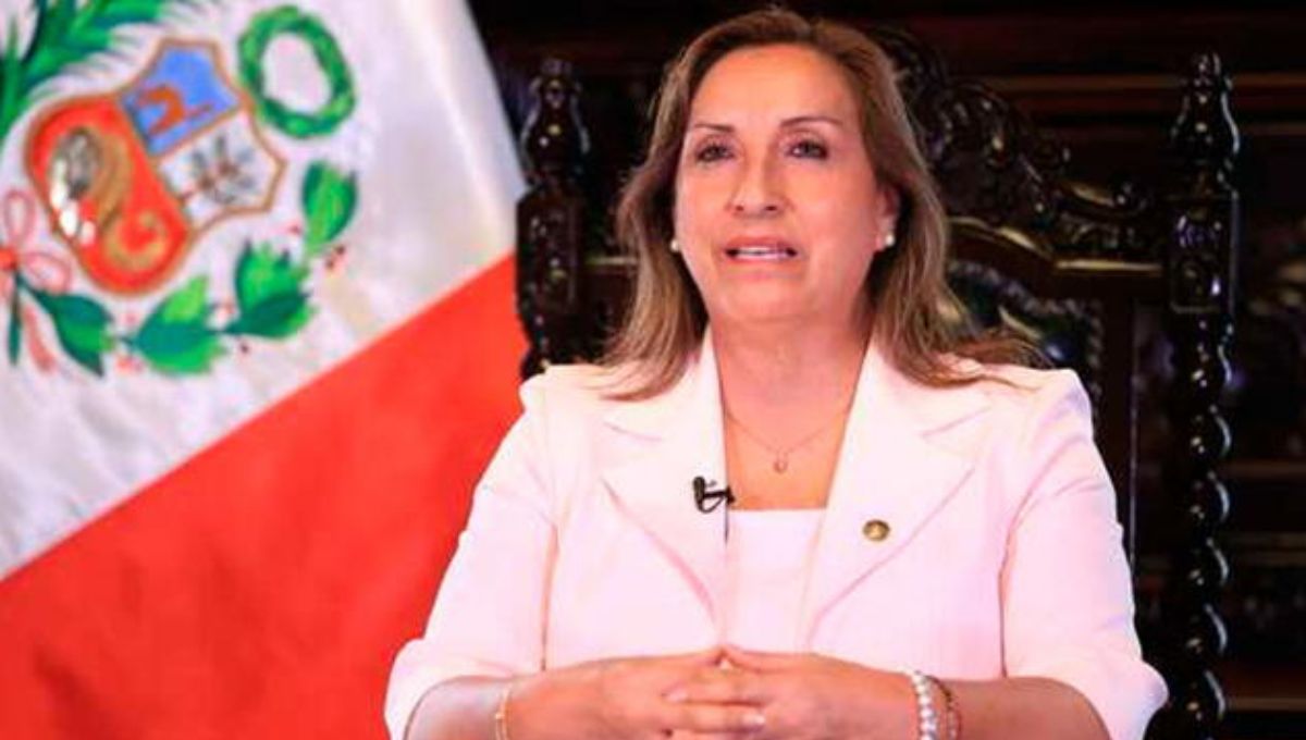 Dina Boluarte anuncia en emergencia a 544 distritos ante falta de agua potable